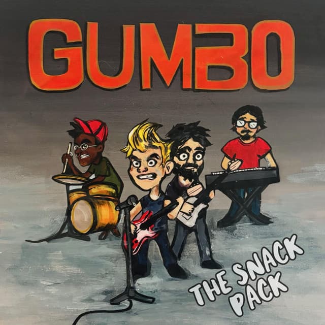 The Snack Pack cover art